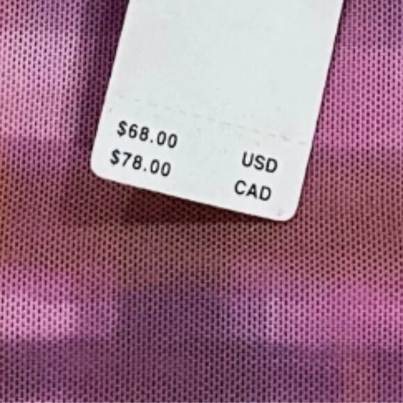 Brand New Pilcro Plaid Turtleneck Top - Picture 7 of 8